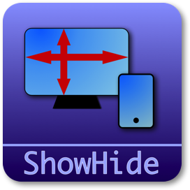 ShowHide Stack icon
