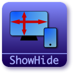 ShowHide Stack icon
