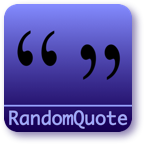 RandomQuote Stack icon